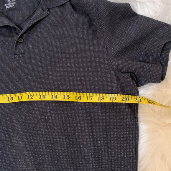 Van Heusen Short Sleeve Polo Shirt - Picture 7 of 8